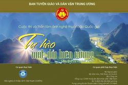 Phát động Cuộc thi và Triển lãm ảnh nghệ thuật 'Tự hào một dải biên cương' lần thứ IV