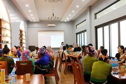 Hơn 30 homestay, cơ sở du lịch cộng đồng ở Nghĩa Lộ được tập huấn phát triển du lịch gắn với nông nghiệp