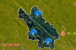 Dự báo thời tiết ngày 16/7