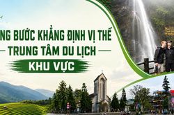 Từng bước khẳng định vị thế trung t&acirc;m du lịch khu vực