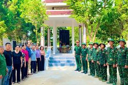 Phường Trung T&acirc;m triển khai nhiều hoạt động tri &acirc;n người c&oacute; c&ocirc;ng nh&acirc;n dịp 27/7