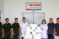 Lào Cai bàn giao 821 mẫu hài cốt liệt sĩ phục vụ giám định ADN