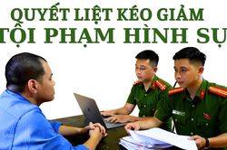 Quyết liệt kéo giảm tội phạm hình sự