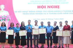 Ban C&ocirc;ng đo&agrave;n C&aacute;c khu c&ocirc;ng nghiệp tỉnh triển khai nhiệm vụ 6 th&aacute;ng cuối năm 2026