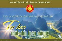 Cuộc thi ảnh nghệ thuật cấp Quốc gia 'Tự hào một dải biên cương' nhận tác phẩm đến hết ngày 15/8