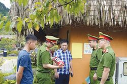 Xã Hạnh Phúc chú trọng công tác an toàn phòng cháy tại các cơ sở du lịch