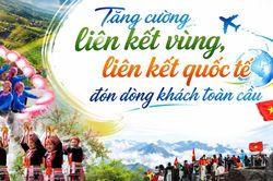 Tăng cường liên kết vùng, liên kết quốc tế đón dòng khách toàn cầu