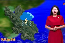 Dự báo thời tiết đêm 16 và ngày 17/7