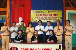 Khi an toàn giao thông được đưa vào hương ước