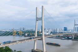 Mở rộng cầu Phú Mỹ lên 8 làn xe: Giải pháp giảm ùn tắc cửa ngõ TP.HCM