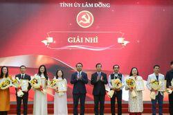 Phát động Giải Báo chí về xây dựng Đảng tỉnh Lâm Đồng lần thứ II năm 2026