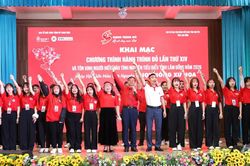 Lâm Đồng khai mạc Hành trình Đỏ - Kết nối dòng máu Việt lần thứ XIV