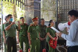 Phường Mũi Né cưỡng chế thu hồi đất bảo đảm tiến độ nâng cấp đường ven biển