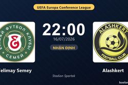 Nhận định Yelimay Semey vs Alashkert: đội hình dự kiến