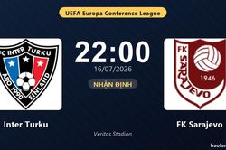 Nhận định Inter Turku vs FK Sarajevo: đội hình dự kiến
