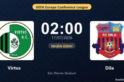 Nhận định Virtus vs Dila: đội h&igrave;nh dự kiến