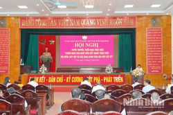 Tuy&ecirc;n truyền, triển khai thực hiện 'Chiến dịch 500 ng&agrave;y đ&ecirc;m đẩy mạnh thực hiện t&igrave;m kiếm, quy tập v&agrave; x&aacute;c định danh t&iacute;nh h&agrave;i cốt liệt sĩ' tại x&atilde; &Yacute; Y&ecirc;n