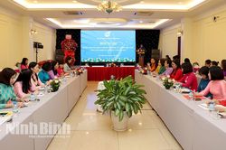 Triển khai nhiệm vụ c&ocirc;ng t&aacute;c Hội v&agrave; phong tr&agrave;o phụ nữ 6 th&aacute;ng cuối năm 2026