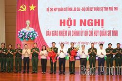 Thượng t&aacute; Lương Ho&agrave;ng Giang được điều động giữ chức Ch&iacute;nh ủy Bộ CHQS tỉnh L&agrave;o Cai