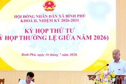HĐND xã Bình Phú thông qua 3 nghị quyết quan trọng