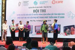 Tuy&ecirc;n truyền vi&ecirc;n giỏi lan tỏa th&ocirc;ng điệp ph&aacute;t triển kinh tế xanh