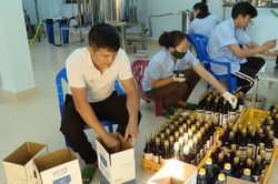 Nhiều sản phẩm OCOP 'chật vật' tìm đầu ra