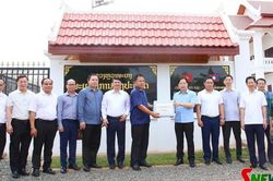 Những công trình thắm tình hữu nghị