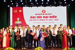 Đại hội đại biểu Hội Khuyến học tỉnh Sơn La lần thứ VI, nhiệm kỳ 2026 - 2031