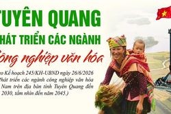 Tuyên Quang phát triển các ngành công nghiệp văn hóa