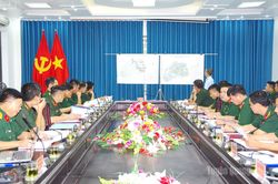Thông qua quy hoạch xây dựng doanh trại Bộ CHQS tỉnh