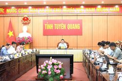 Tập trung tháo gỡ vướng mắc dự án cao tốc Tuyên Quang – Hà Giang, đoạn Tân Quang đến cửa khẩu Quốc tế Thanh Thủy