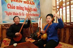 Người giữ kho tàng Then cổ của người Tày