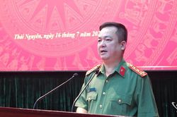 Triển khai phương án đảm bảo an ninh trật tự trận bóng đá Việt Nam - Myanmar