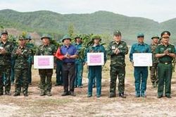 Ph&uacute; B&agrave;i ho&agrave;n th&agrave;nh xuất sắc nhiệm vụ diễn tập chiến đấu ph&ograve;ng thủ l&agrave;m điểm