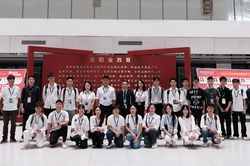 Sinh viên Trường Đại học Điện lực trải nghiệm học tập quốc tế tại Trung Quốc
