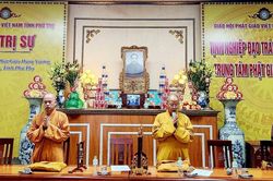 Phú Thọ: Rà soát công tác chuẩn bị Đại hội đại biểu Phật giáo tỉnh lần thứ I, nhiệm kỳ 2026-2031