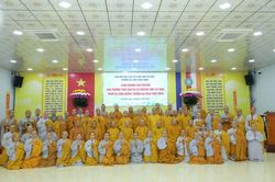 Tây Ninh: Ban Thường trực Ban Trị sự GHPGVN tỉnh thăm Trường Trung cấp Phật học