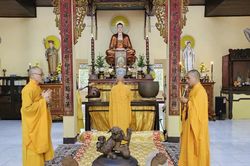 Lễ Đại tường Giáo sư Cao Huy Thuần tại chùa Hải Đức - cố đô Huế