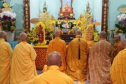 Lễ húy nhật Trưởng lão Hòa thượng Thích Quang Thể - nguyên Trưởng ban Trị sự GHPGVN TP.Đà Nẵng