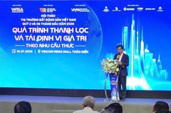 Dòng tiền chuyển mạnh từ 'đón sóng' sang 'đón giá trị' trên thị trường địa ốc