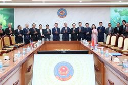Bộ trưởng Ngô Văn Tuấn tiếp Bộ trưởng Bộ Nông nghiệp và Môi trường Lào Linkham Douangsavanh
