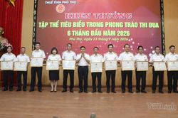 Ph&uacute; Thọ: Doanh nghiệp ngo&agrave;i quốc doanh nộp ng&acirc;n s&aacute;ch tăng 61,5%