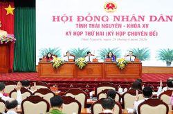 HĐND tỉnh Thái Nguyên chủ động kiến tạo thể chế, khơi thông nguồn lực cho tăng trưởng nhanh, bền vững Quyết sách đúng để tăng trưởng hai con số đi vào cuộc sống