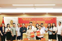 Chủ động rà soát, hoàn thiện hệ thống văn bản quy phạm pháp luật