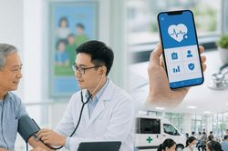 TP. Hồ Ch&iacute; Minh: Huy động to&agrave;n hệ thống y tế tăng tốc kh&aacute;m sức khỏe to&agrave;n d&acirc;n
