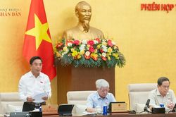 Ủy ban Thường vụ Quốc hội th&ocirc;ng qua về nguy&ecirc;n tắc Nghị quyết hướng dẫn phối hợp gi&aacute;m s&aacute;t thực hiện điều ước, thỏa thuận quốc tế