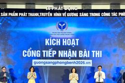 Ph&aacute;t động Cuộc thi Sản phẩm ph&aacute;t thanh, truyền h&igrave;nh về gương s&aacute;ng trong c&ocirc;ng t&aacute;c ph&ograve;ng bệnh năm 2026: 'Chung tay ph&ograve;ng bệnh - Vững mạnh cộng đồng'