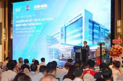 Hội thảo quốc tế 'Chuyển đổi số Y tế và xây dựng Bệnh viện thông minh'