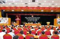 Kỳ họp thứ Năm, HĐND tỉnh Th&aacute;i Nguy&ecirc;n kh&oacute;a XV: Giữ vững đ&agrave; tăng trưởng, hướng tới mục ti&ecirc;u GRDP tr&ecirc;n 11%