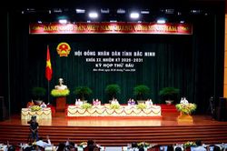 Bế mạc Kỳ họp thứ Sáu, HĐND tỉnh Bắc Ninh khóa XX: Khẩn trương hoàn thiện hồ sơ Đề án thành lập thành phố Bắc Ninh trực thuộc Trung ương
